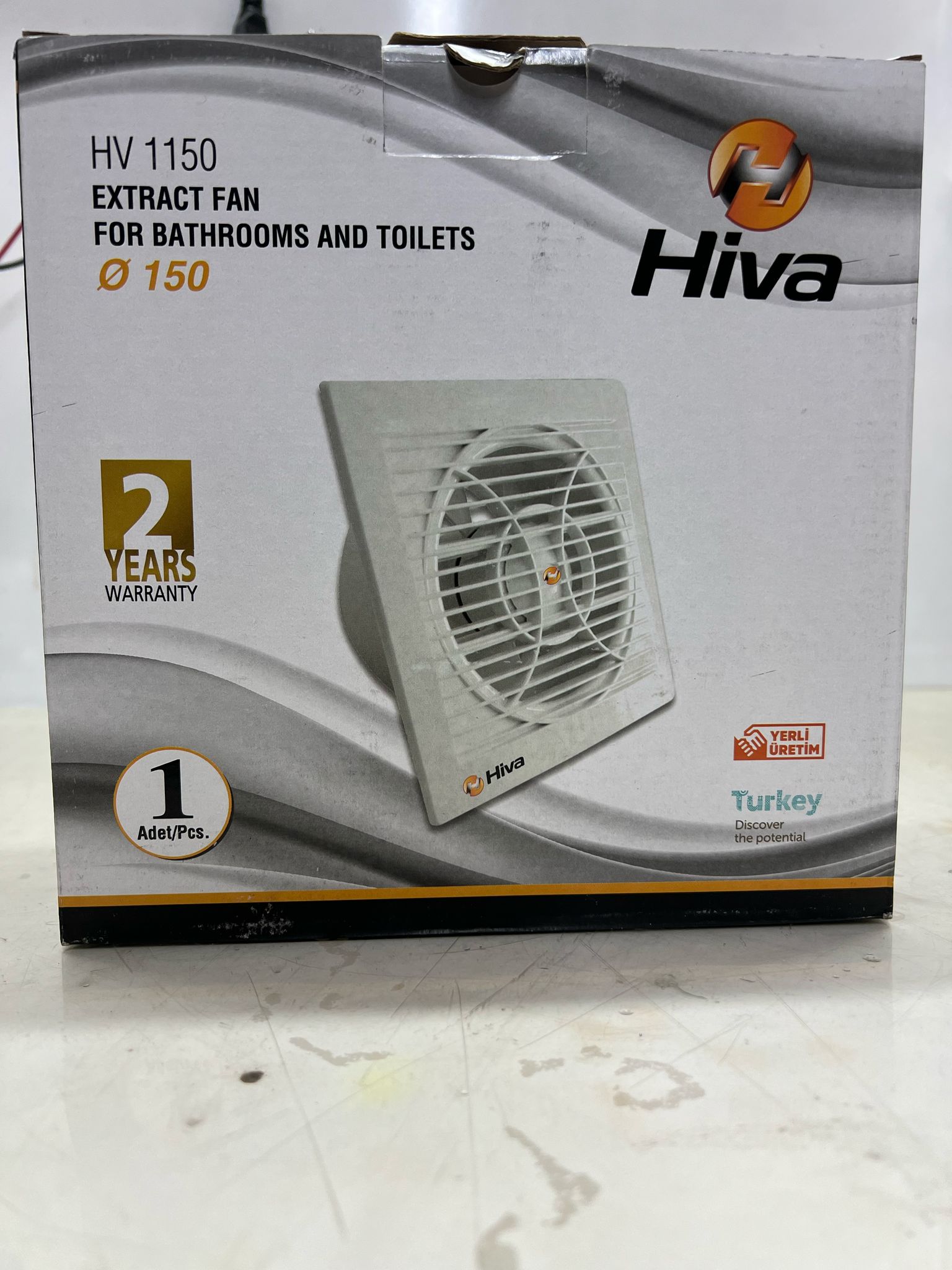 150LİK BANYO VE TUVALET ASPİRATÖRÜ