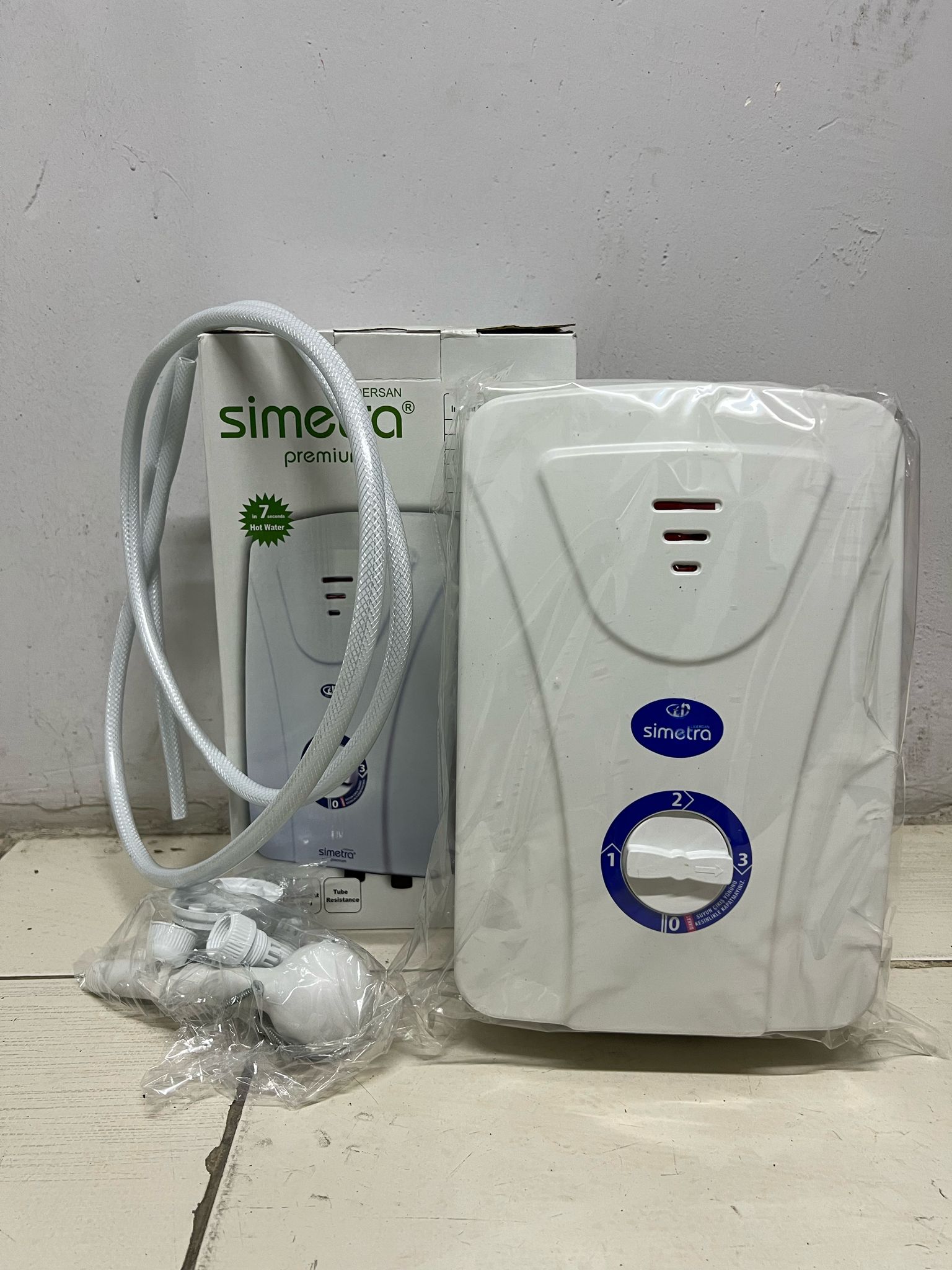 SİMETRA ANİ SU ISITICISI