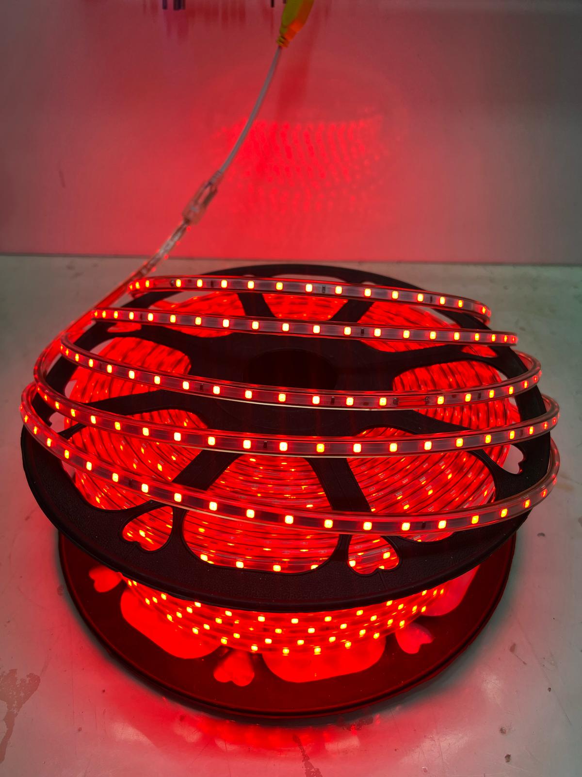 5M 220V KIRMIZI ŞERİT LED 