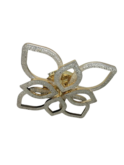 KRİSTAL PLAFONYER GOLD  BASIK TAVAN LED  AVİZE
