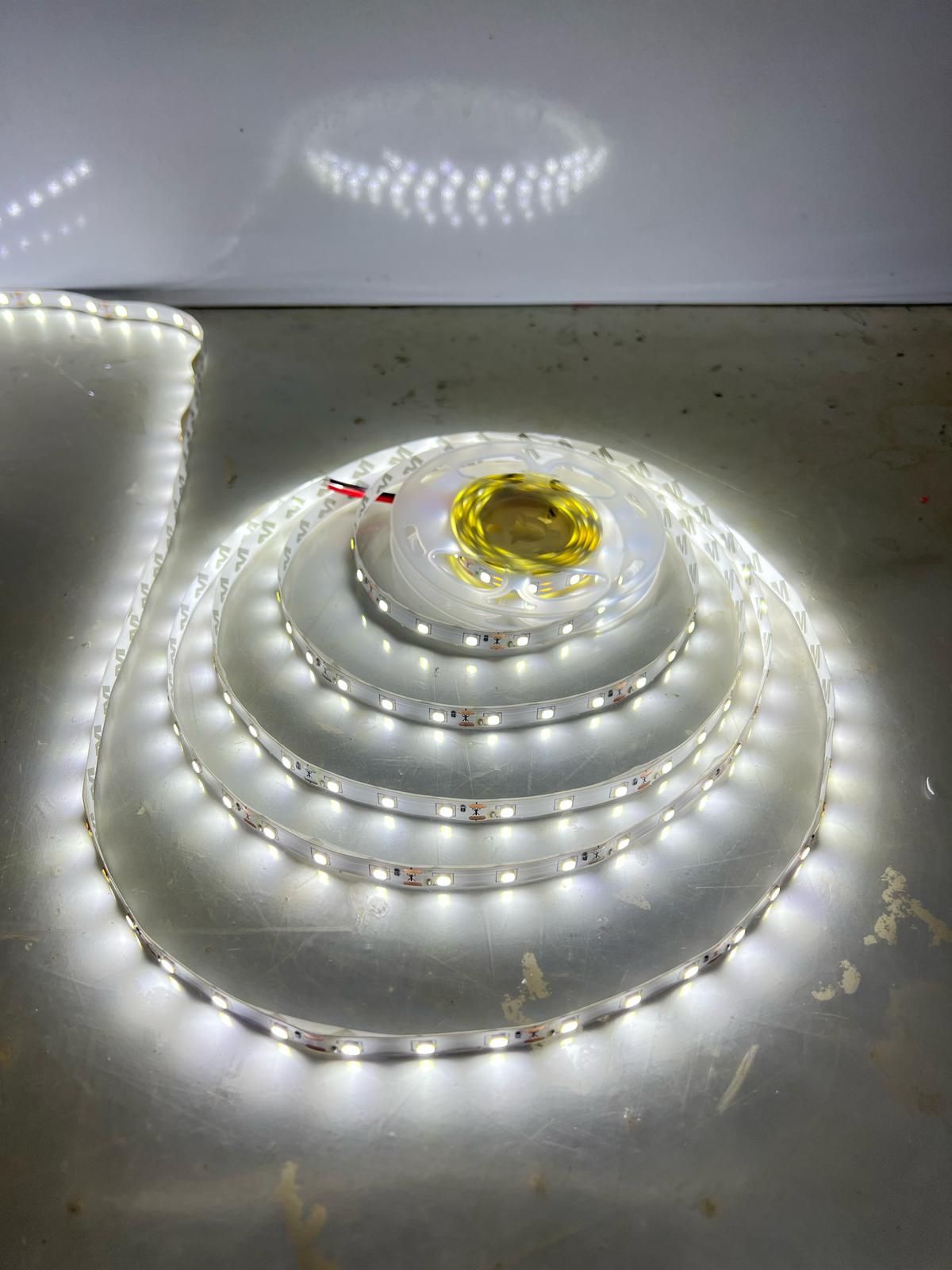  5M 12V BEYAZ ŞERİT LED 