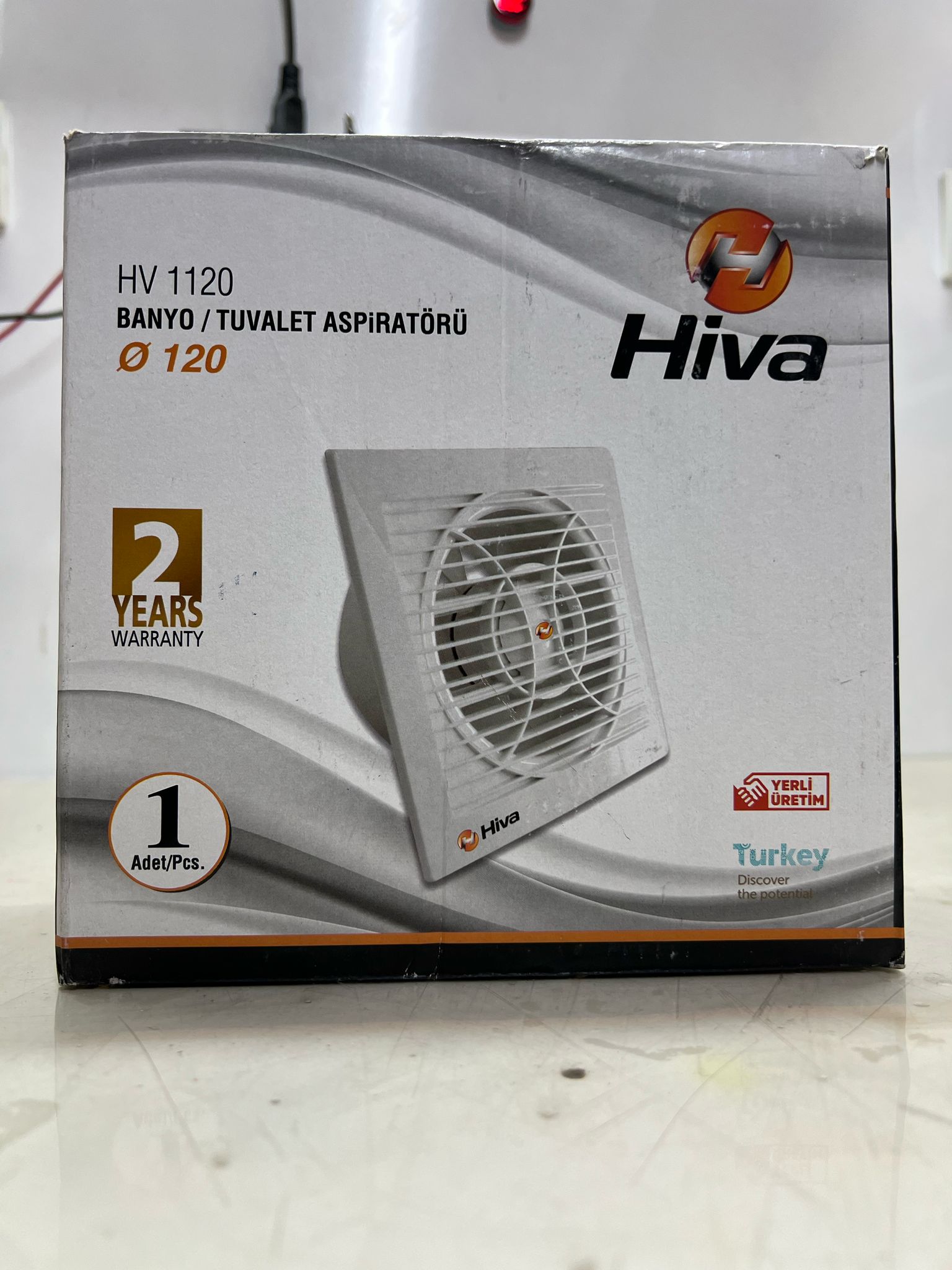 120LİK BANYO VE TUVALET ASPİRATÖRÜ